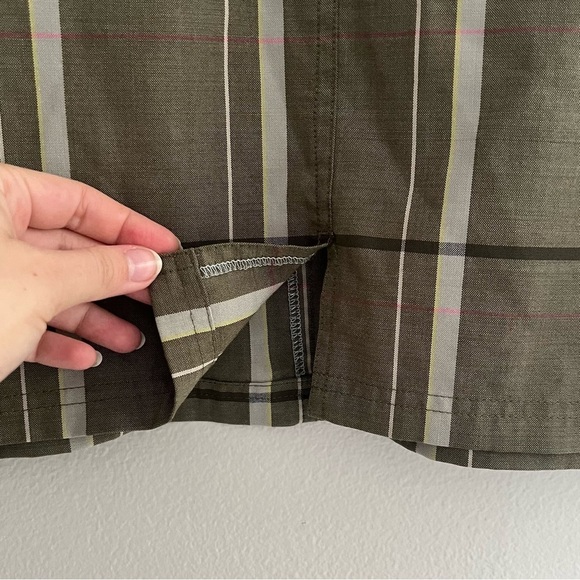 Smartwool Plaid Merino Wool Mini Skirt – Gorpcore Utility Outdoors Preppy - Picture 10 of 15